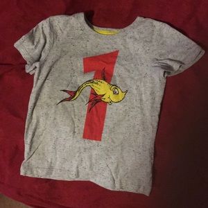 “One Fish Two Fish” Dr. Seuss Kid’s T-shirt